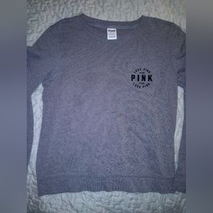 PINK LONG SLEEVE TOP SIZE XS